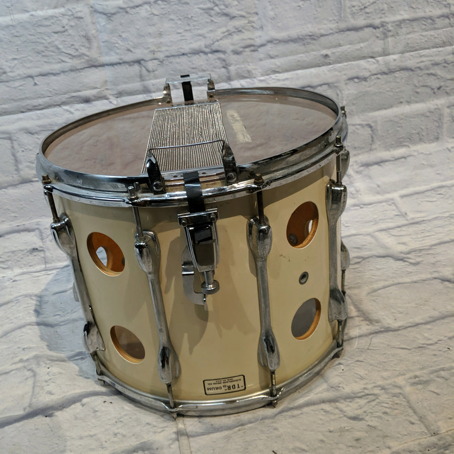 Vintage Slingerland TDR Drum  15" x 12" Marching Snare Drum