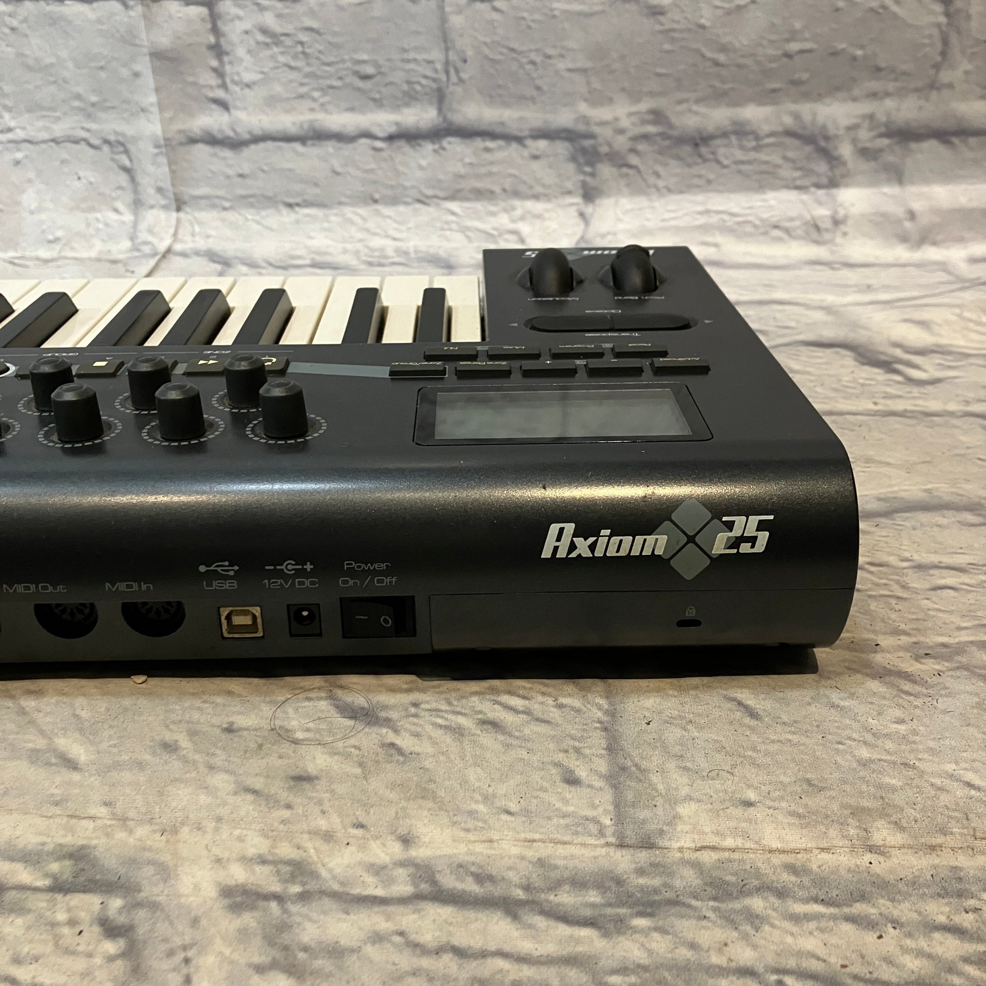 M-Audio Axiom 25 MIDI Controller USB