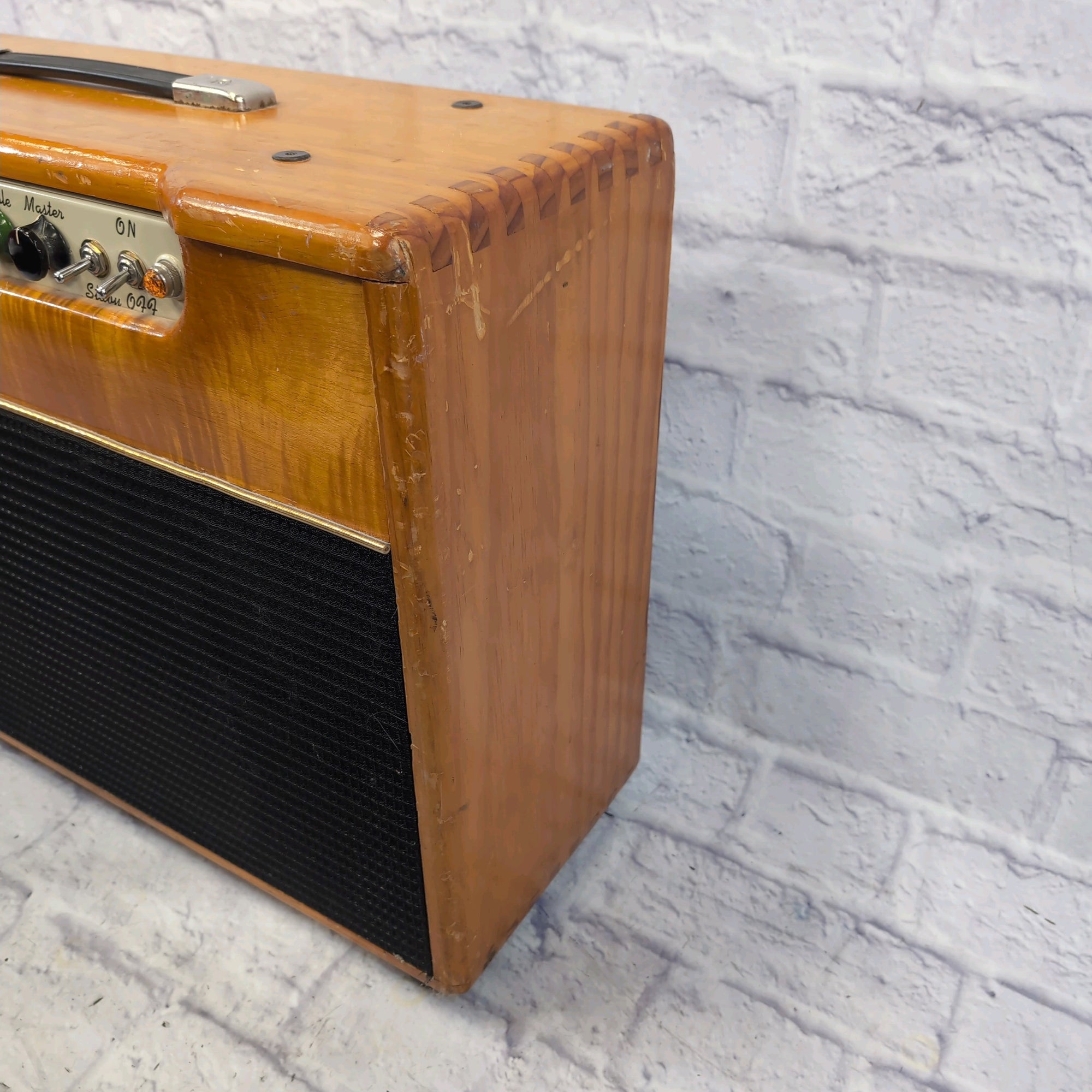Unknown 1x12 Tube Combo Amp Build