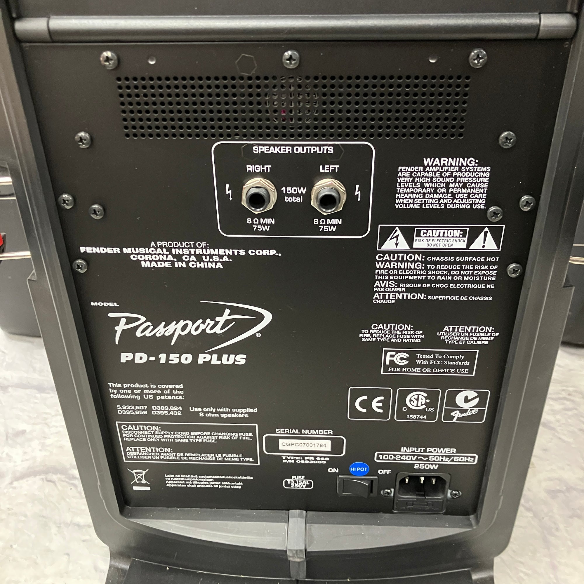 Fender Passport PD-150 Plus Portable PA