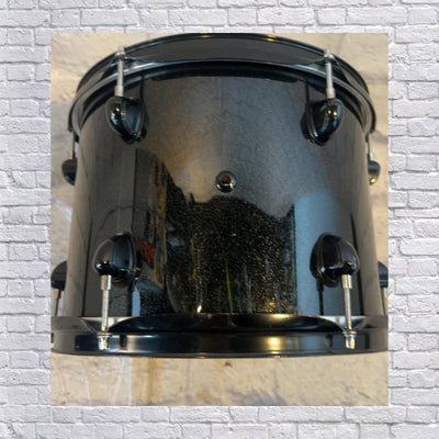 PDP 12x9 Mainstage Tom Black Sparkle