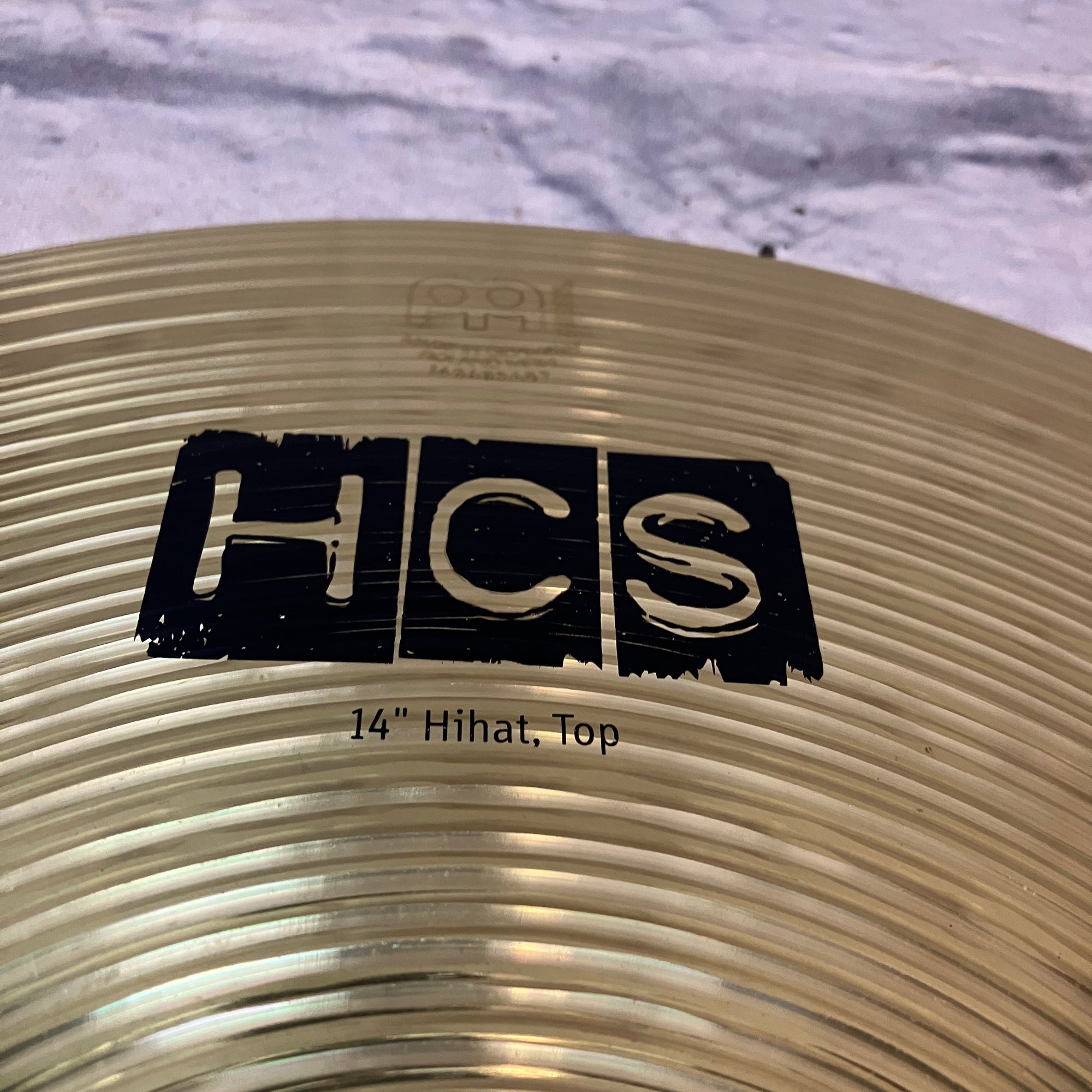 Meinl HCS 14" Hi-Hat Cymbal Pair