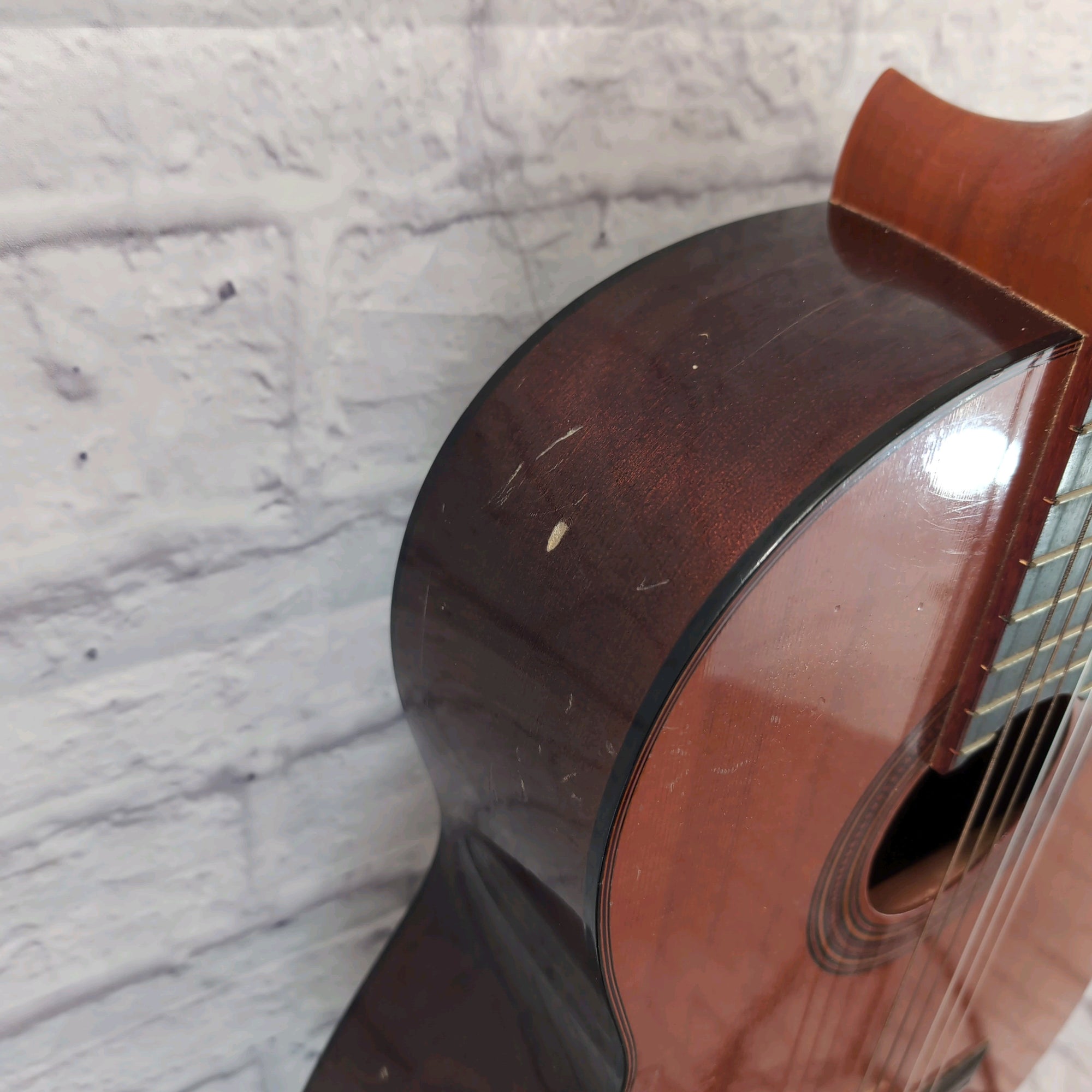Vintage Yamaha G-55-1 Classical Acoustic Guitar w/ Case