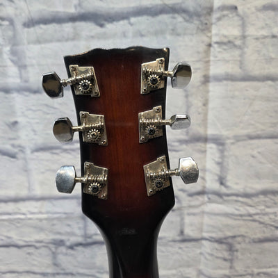 Vintage Drifter 70s Les Paul Copy w/ Wraparound Bridge