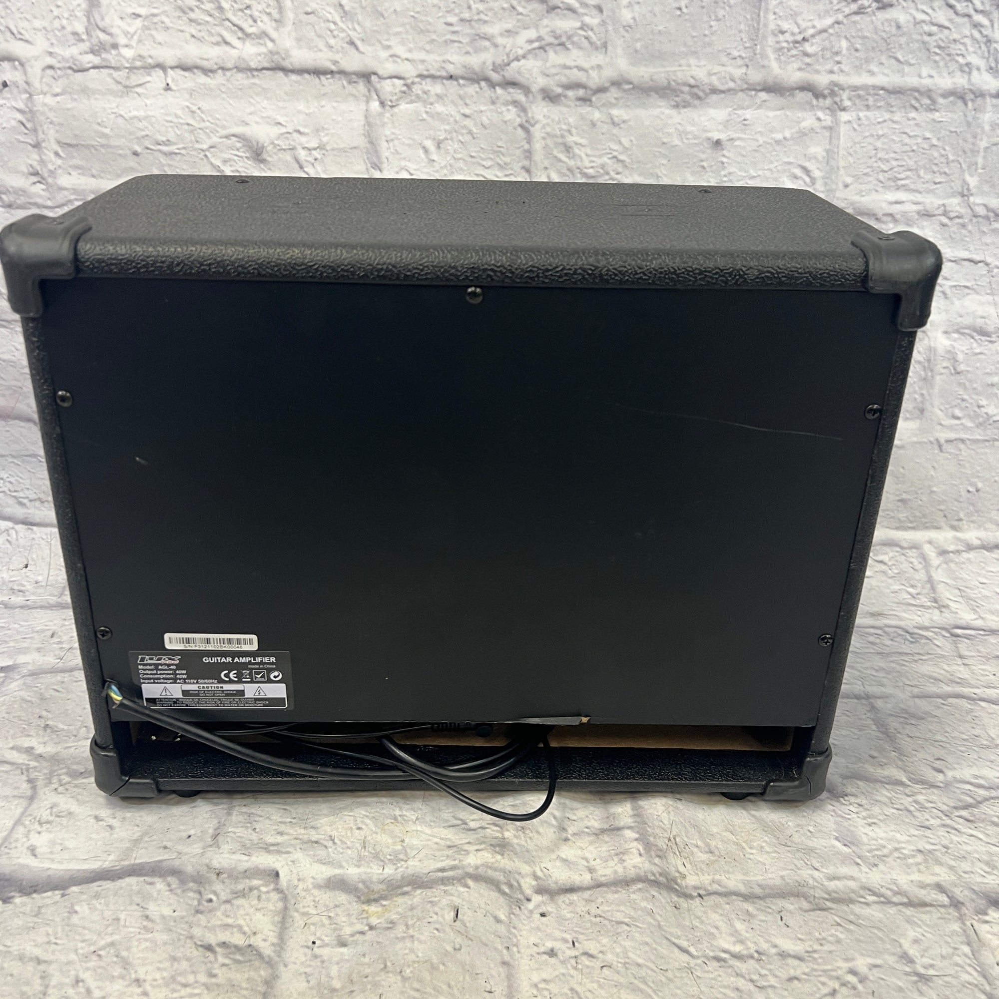 Lyx Pro AGL40 40-Watt Guitar Combo Amp