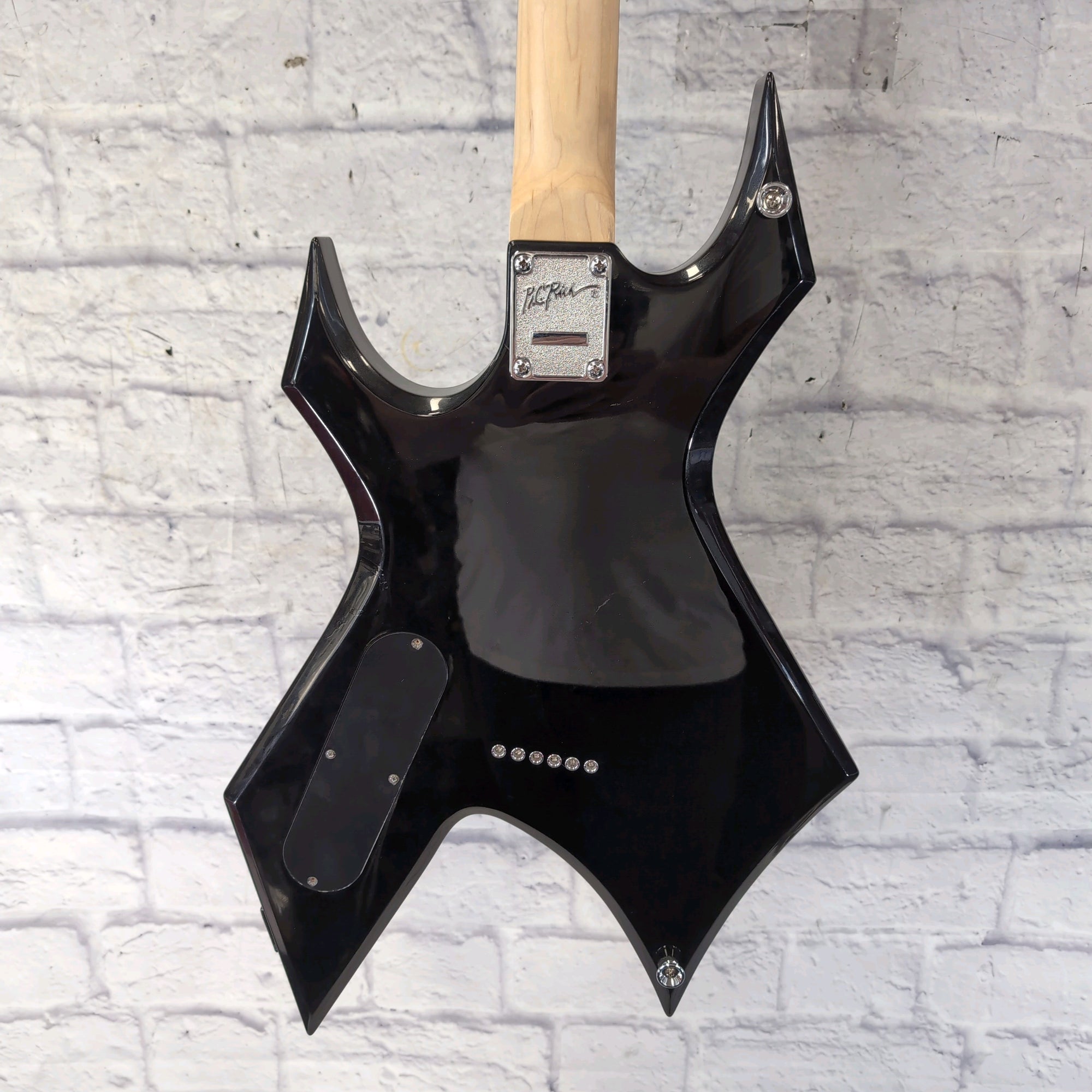 BC Rich KKW Kerry King Warlock Electric Guitar - Black