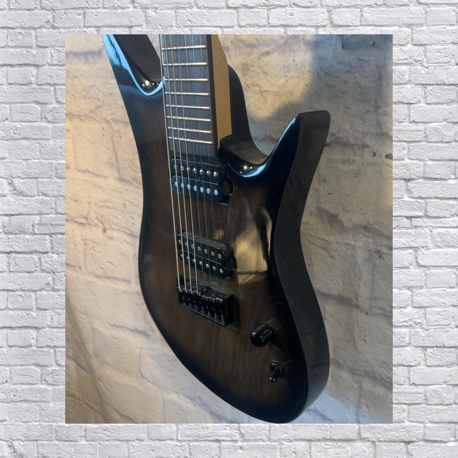 gear4music 7 String Electric Guitar