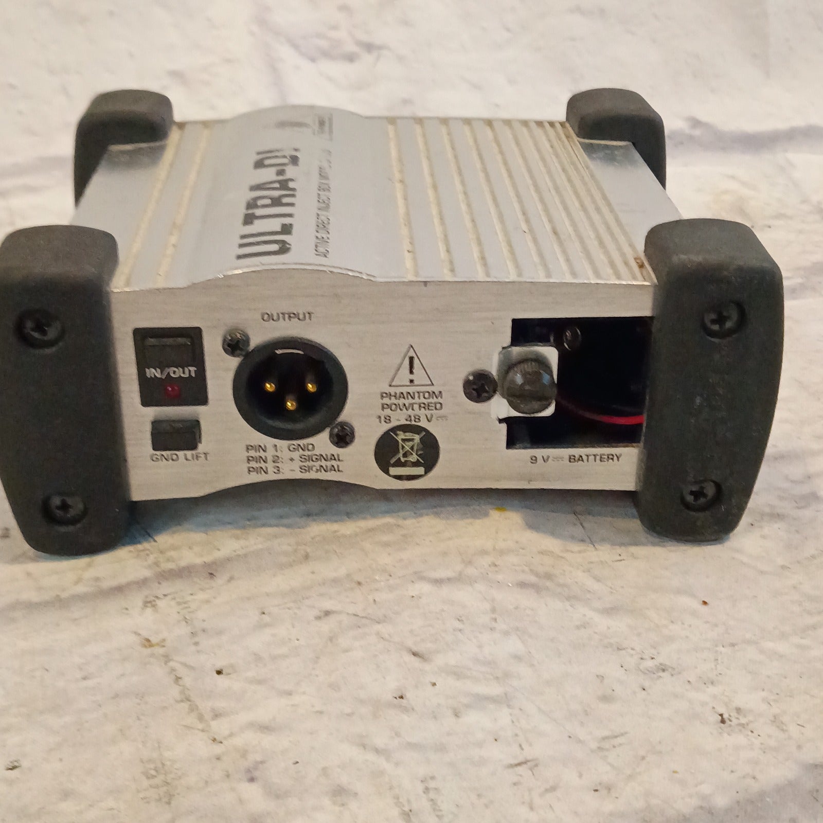 Behringer Ultra DI Direct Box