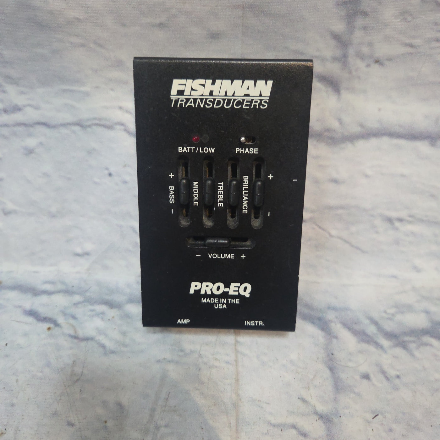 Fishman Pro-EQ EQ Pedal