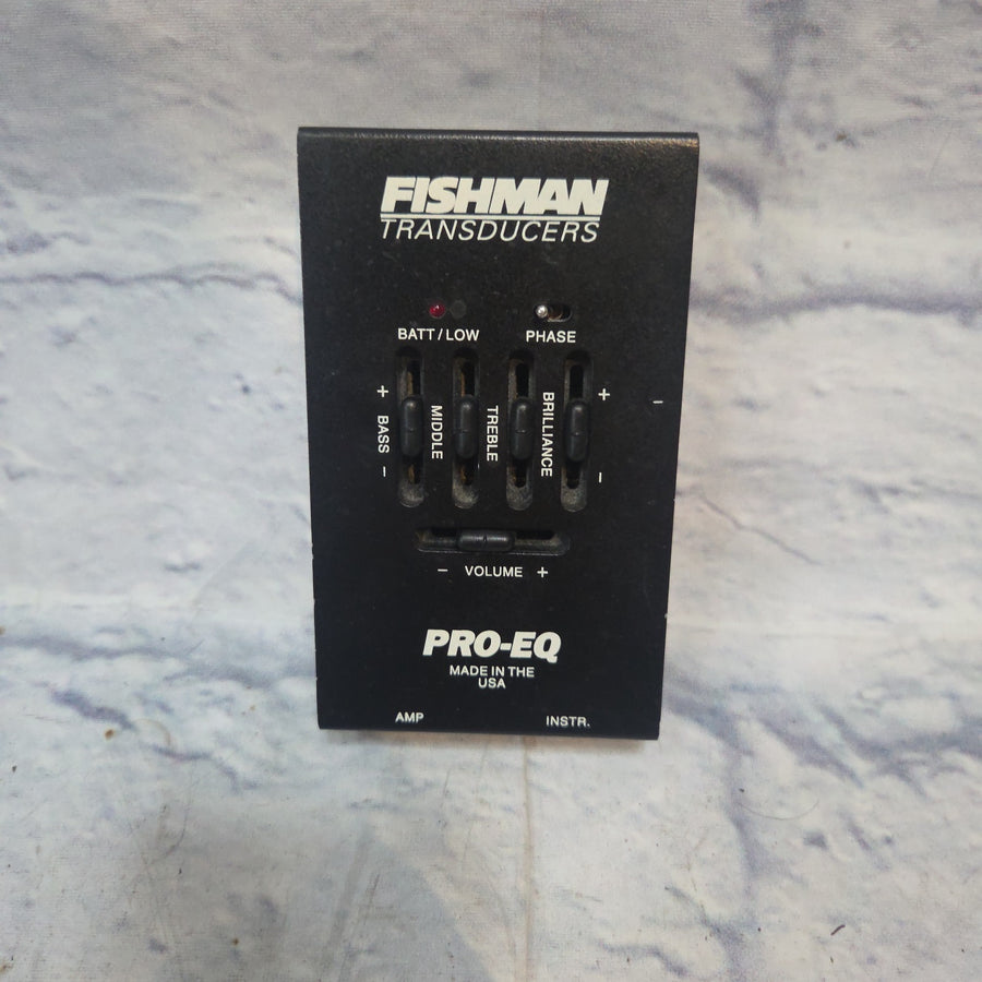 Fishman Pro-EQ EQ Pedal