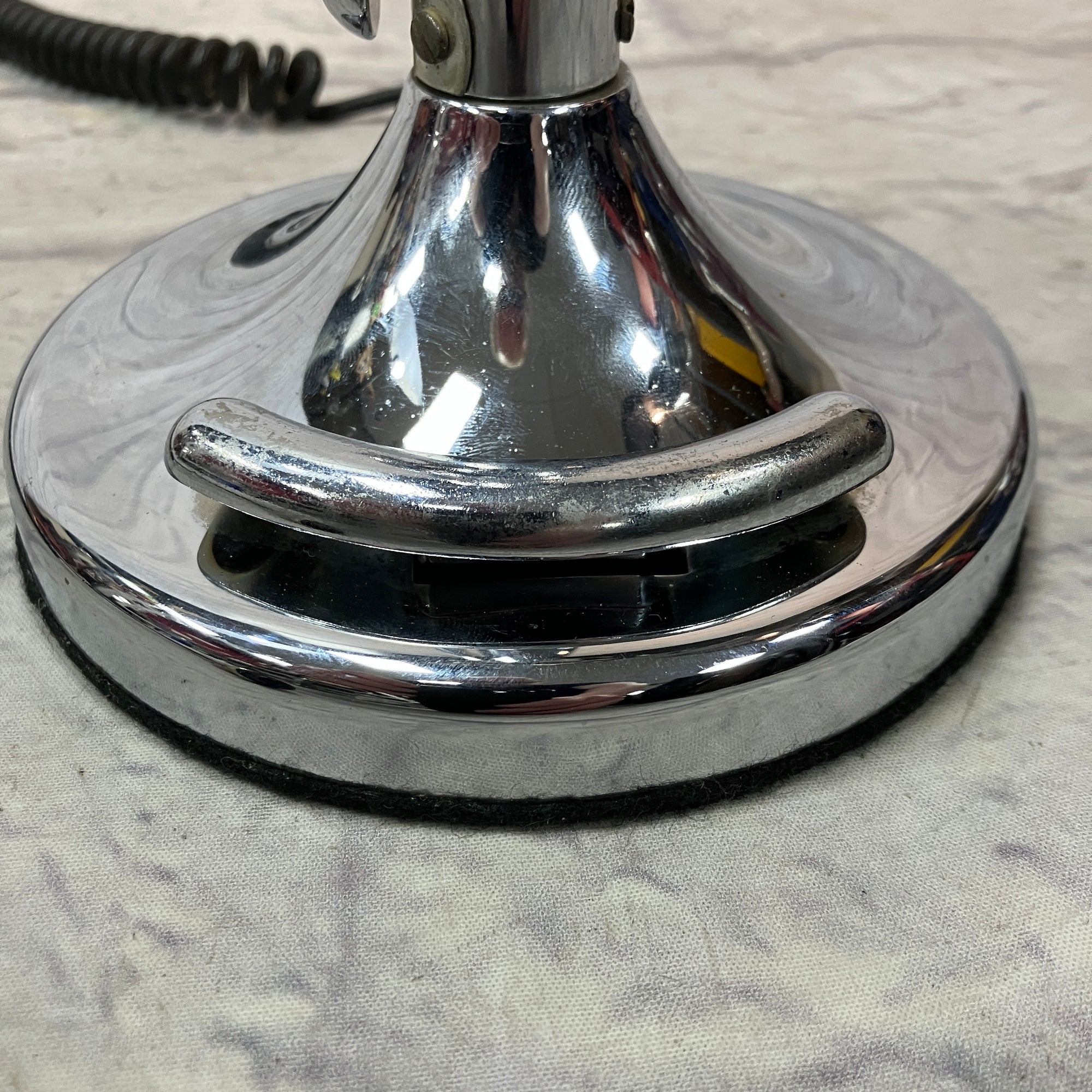 Vintage Astatic Silver Eagle Microphone