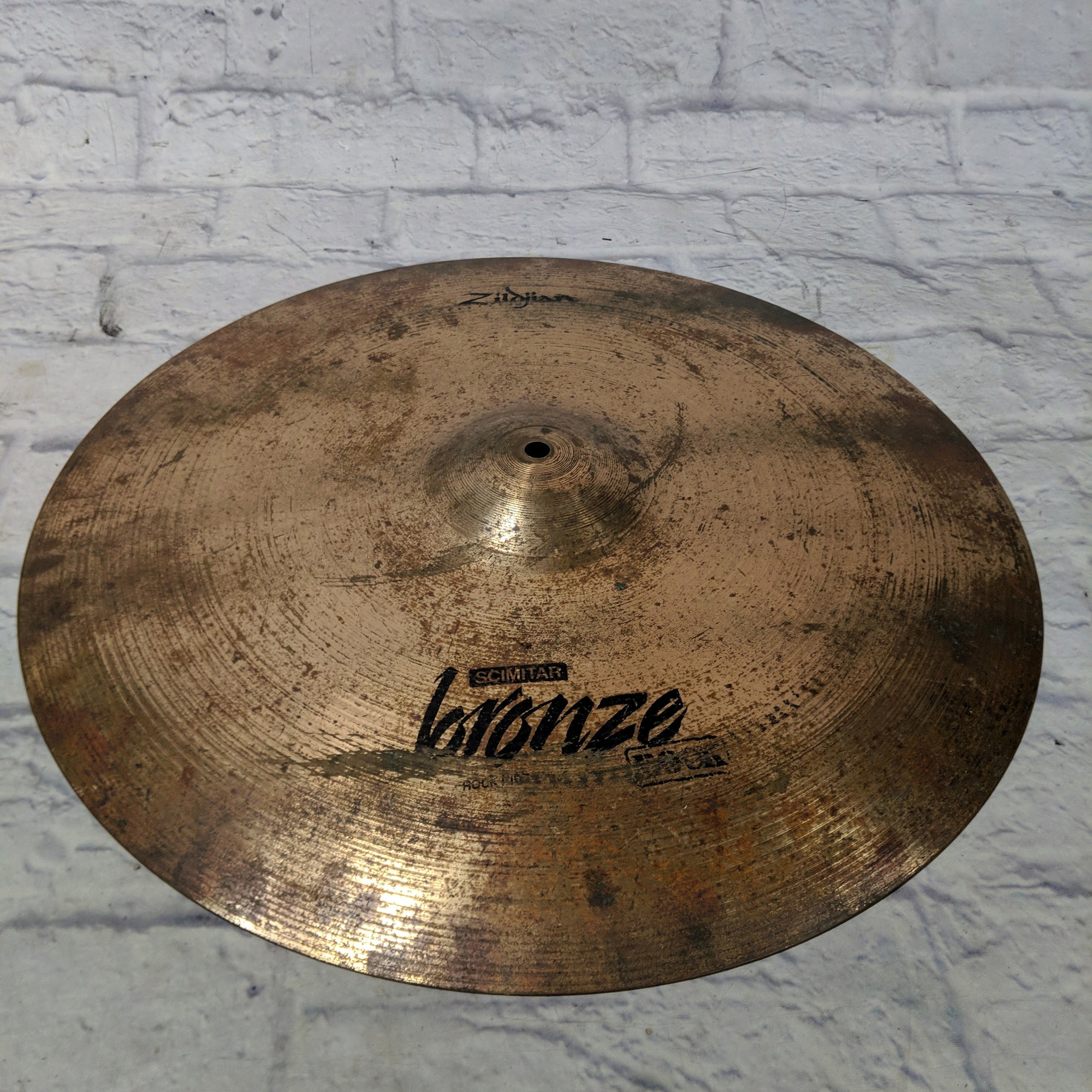 Zildjian 20 Scimitar Rock Ride Cymbal