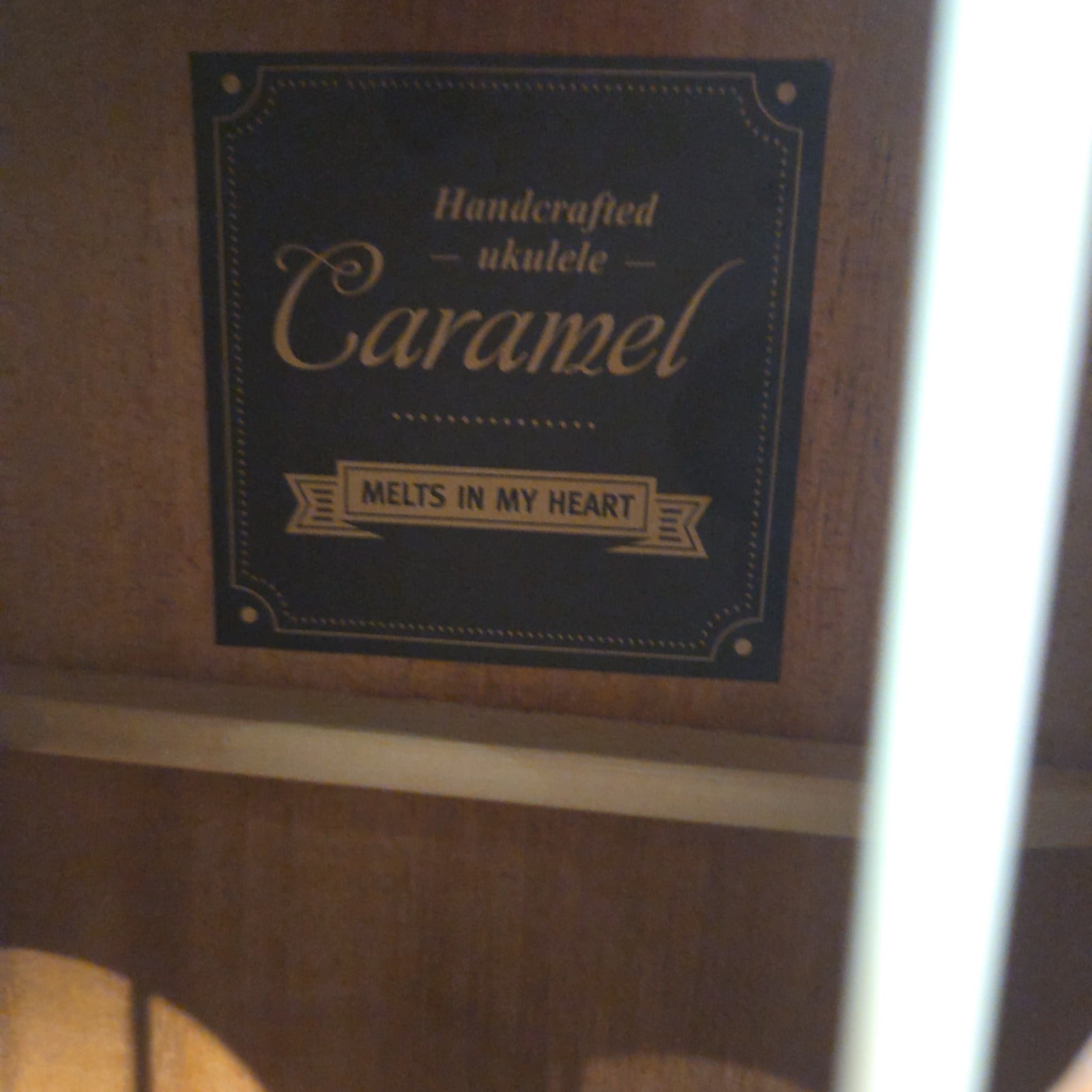 Caramel U Bass Acoustic Bass