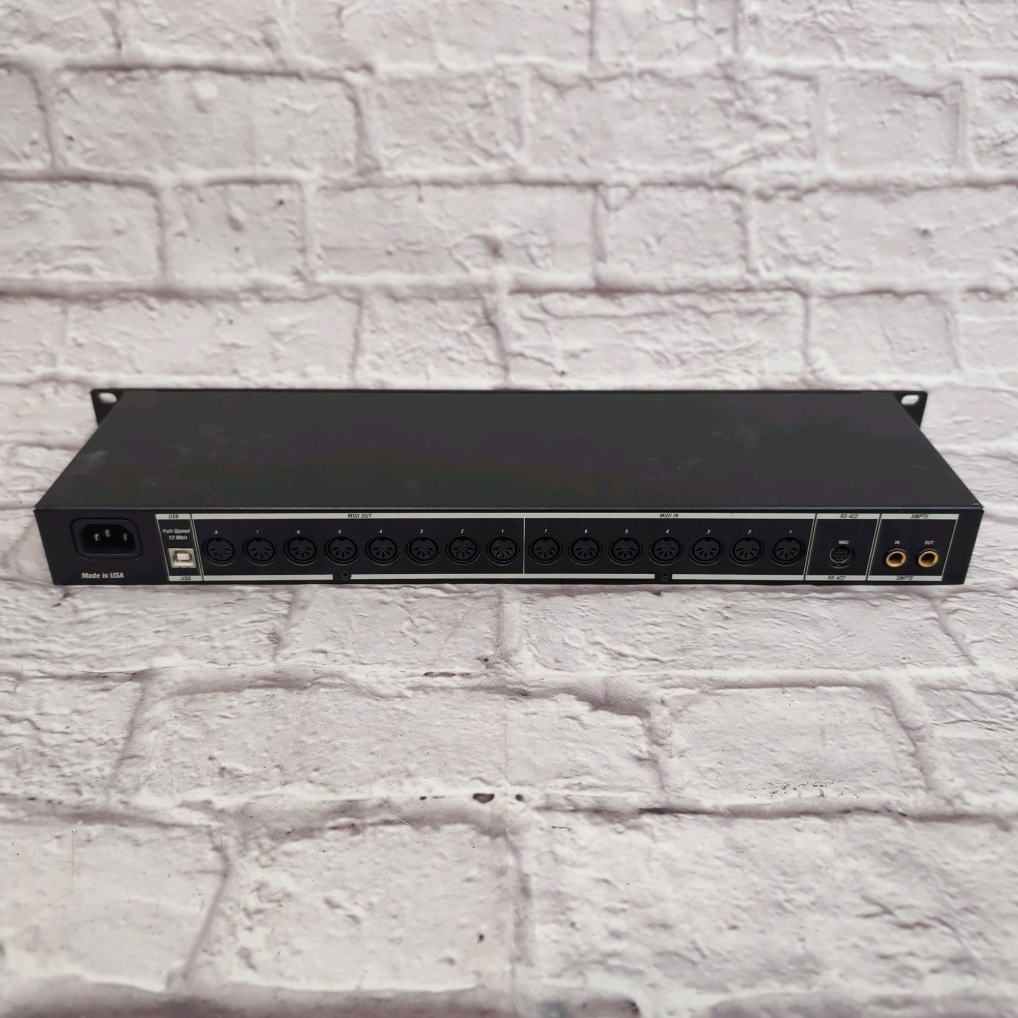 MOTU Mark of the Unicorn MIDI Express XT USB MIDI Interface Rack