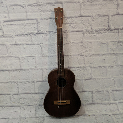 Unknown Vintage Baritone Ukulele