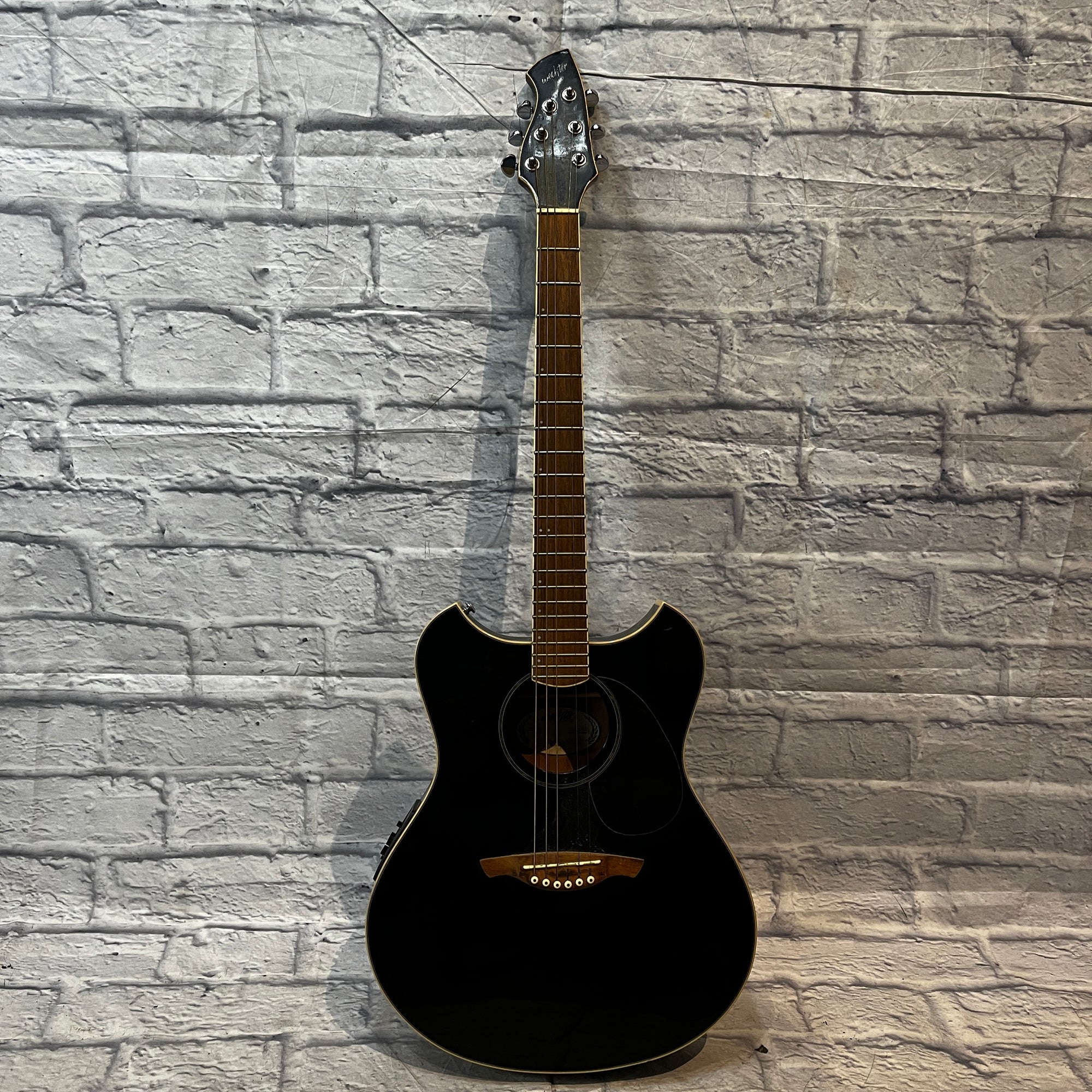 Wechter PM-310ITE Black Electric Guitar