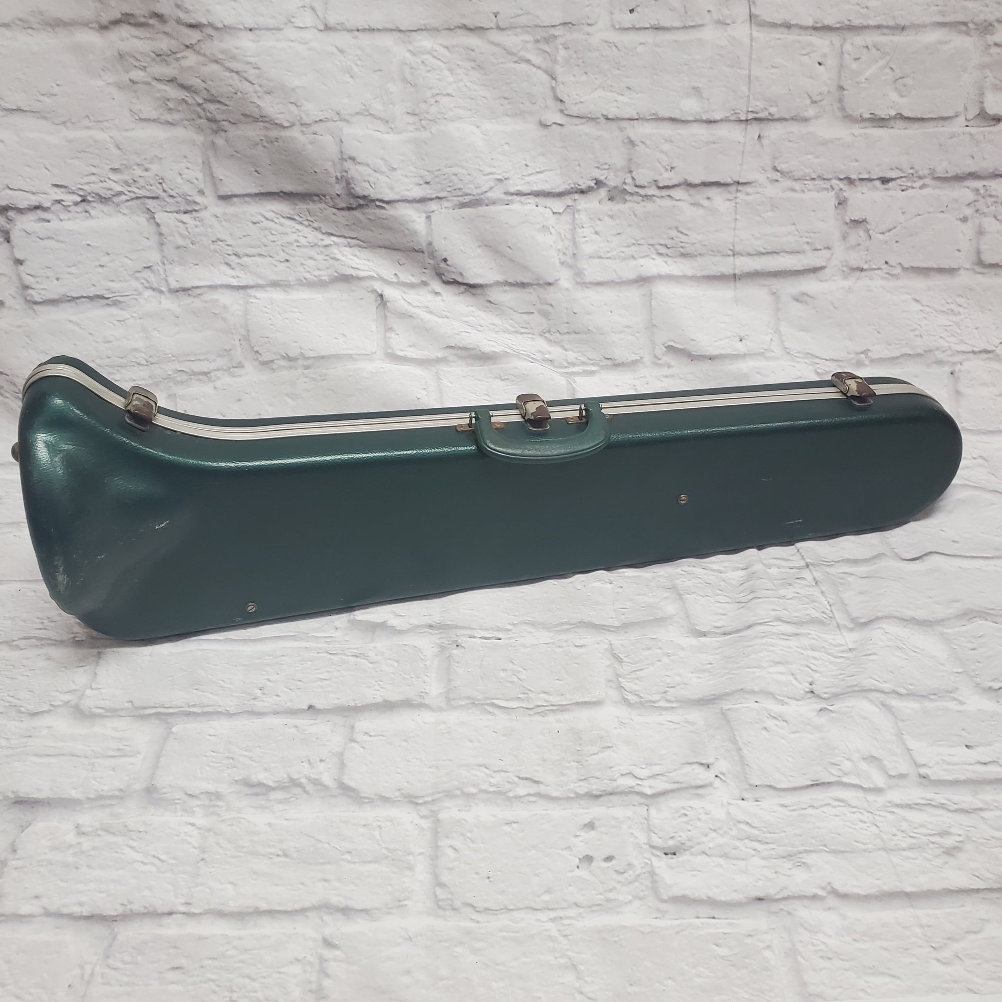 Vintage Bundy Trombone with original Green Case - 90118