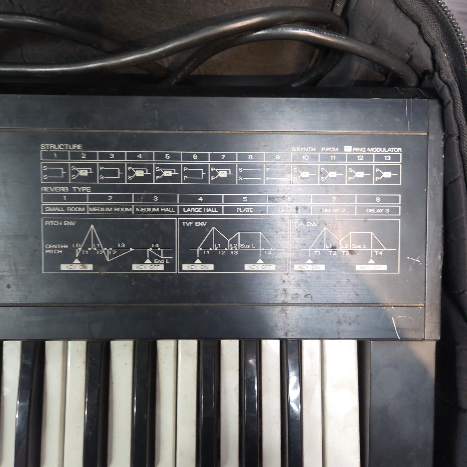 Roland D-10 Multi Timbral Linear Synthesizer  Digital Piano