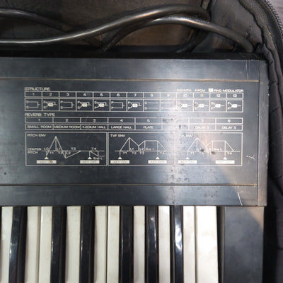 Roland D-10 Multi Timbral Linear Synthesizer  Digital Piano