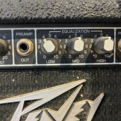 Peavey Rage 1990s Silver Trim Guitar Combo Amp