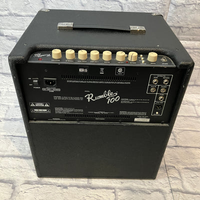 Fender Rumble 100 Bass Guitar Combo Amp