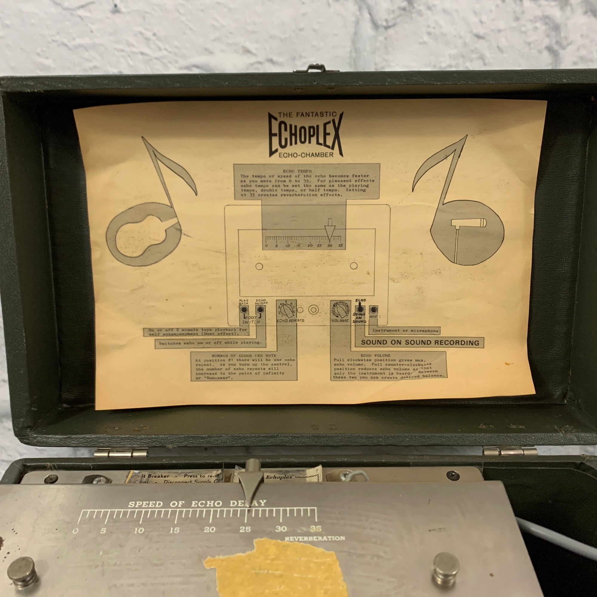 Maestro Echoplex EP-2 Echo