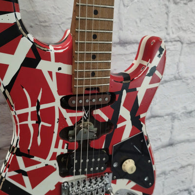 EVH Striped Series Frankenstein Relic Electric Guitar