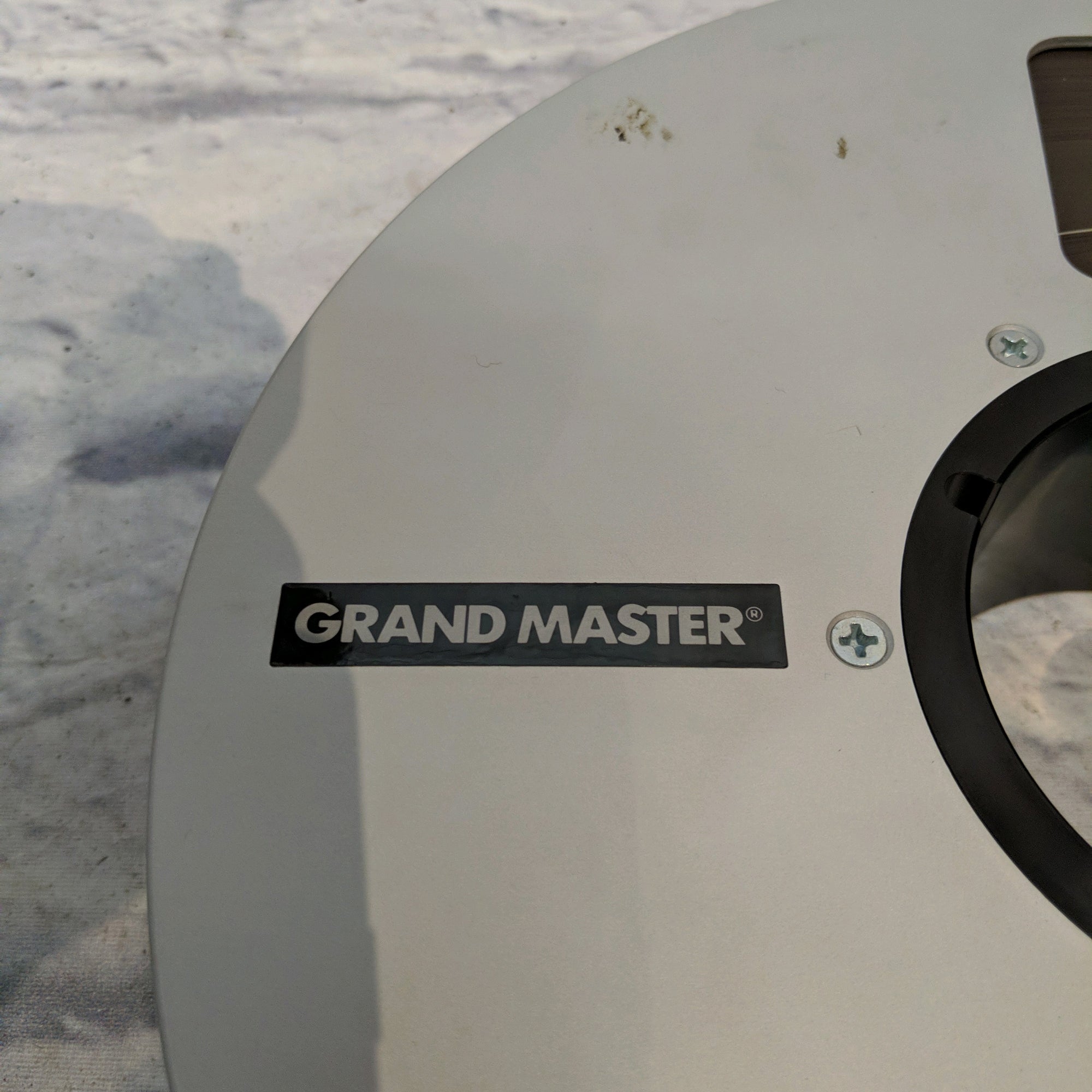 Ampex Grand Master 456 2" Studio Mastering Tape - Lightly Used