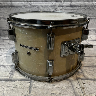 Pearl 70's Fiberglass Drum Kit White Marine Pearl