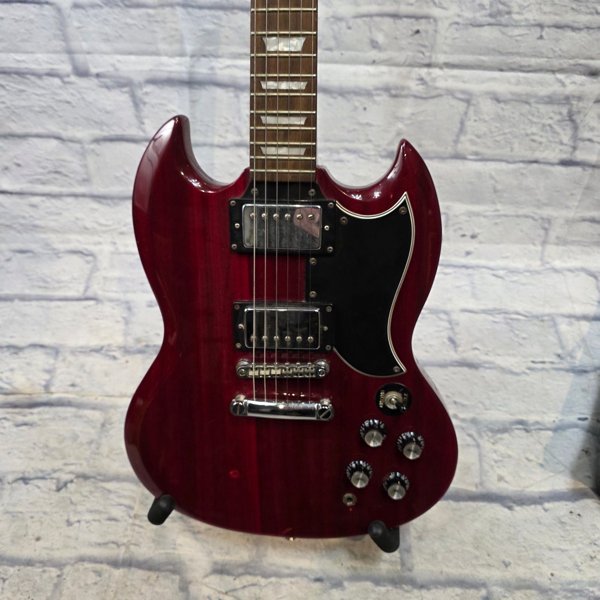 Epiphone Gibson-Style Late 90s G400 SG Cherry