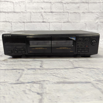 Sony TC-WR661 Dual Cassette Deck