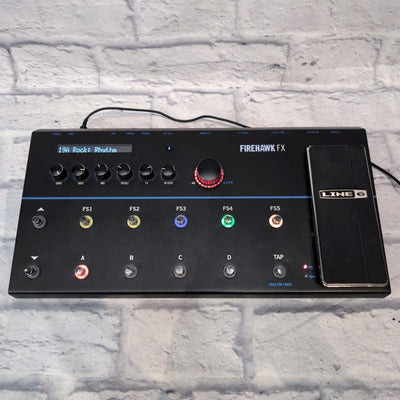 Line 6 Firehawk Guitar Multi Effect FX Effects Pedal Floorboard w/ Case