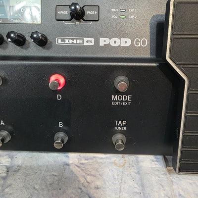 Line 6 POD Go Amp Modeling Pedal
