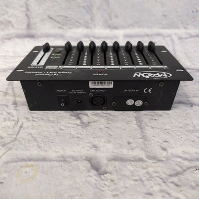 MPROW DMX-160 Lighting 16 Channel Simple DMX Controller