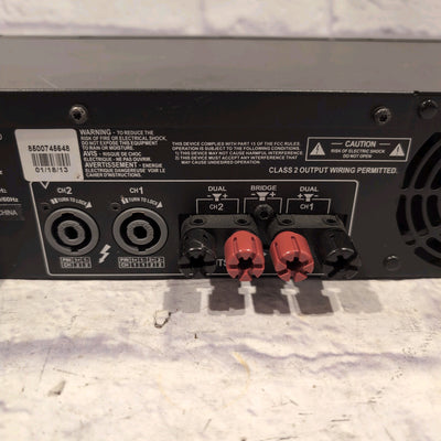 Crown XLS 1000 2-Channel High Density Power Amplifier