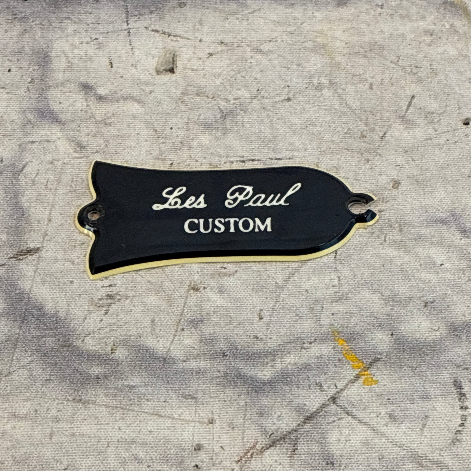 Unknown Les Paul Custom Truss Rod Cover