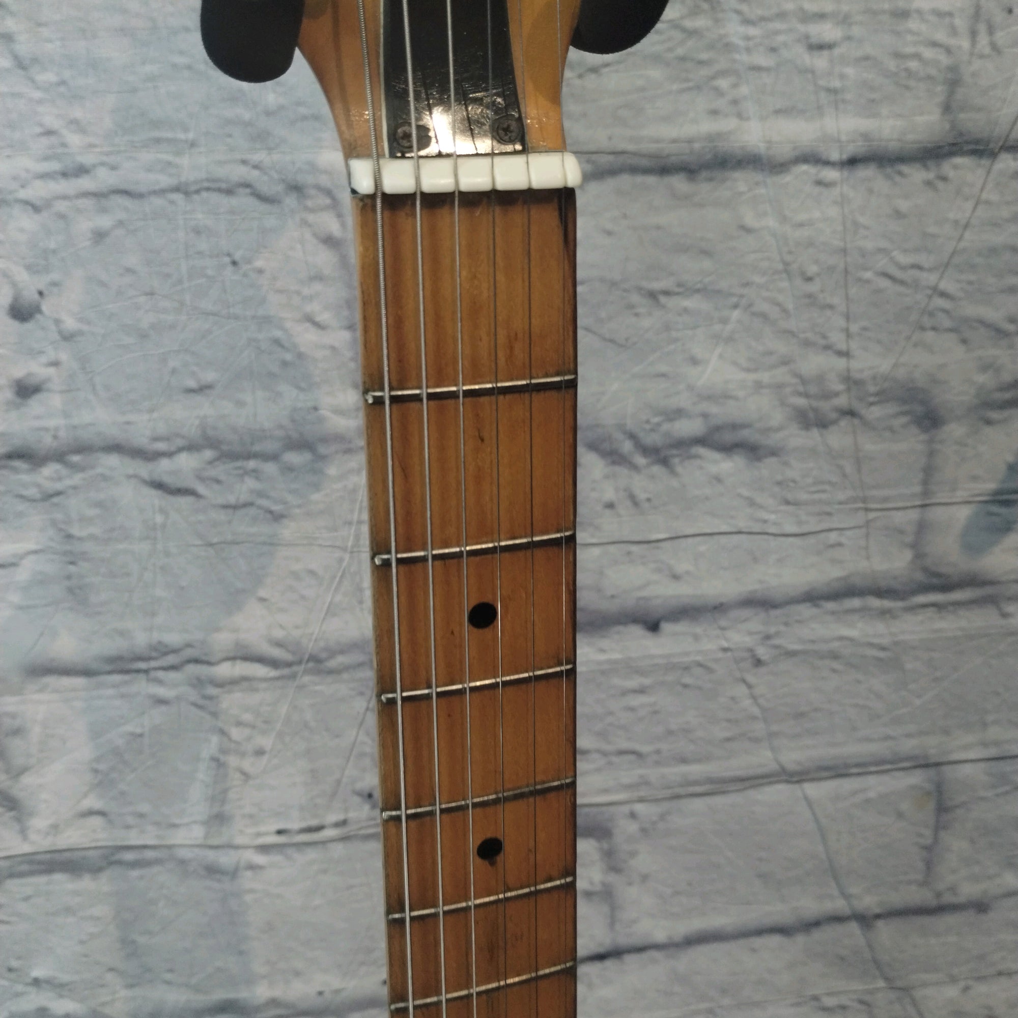 Hondo II Strat Copy Burst Electric Guitar