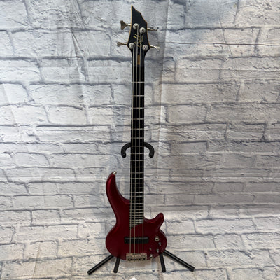 Cort Curbow Bass Guitar - Metallic Red
