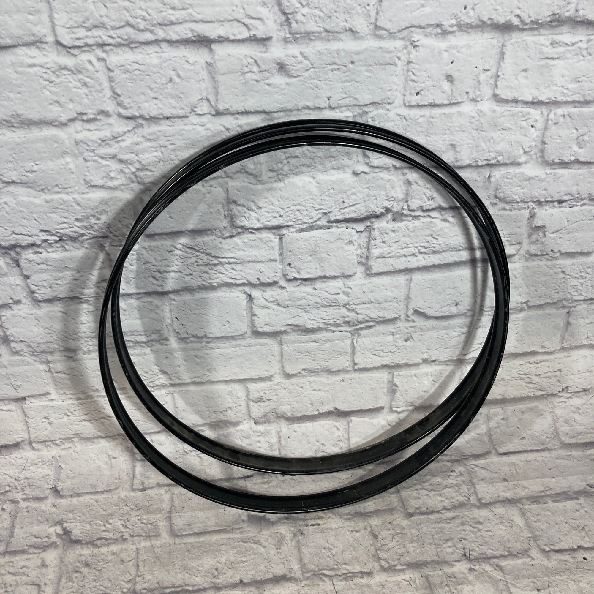 Unknown Black 22 Inch Bass Drum Hoops