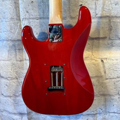 Squier Standard Stratocaster Cherry Burst