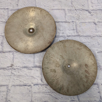 Ludwig Paiste 12 Special Hi Hat Cymbal Pair Germany