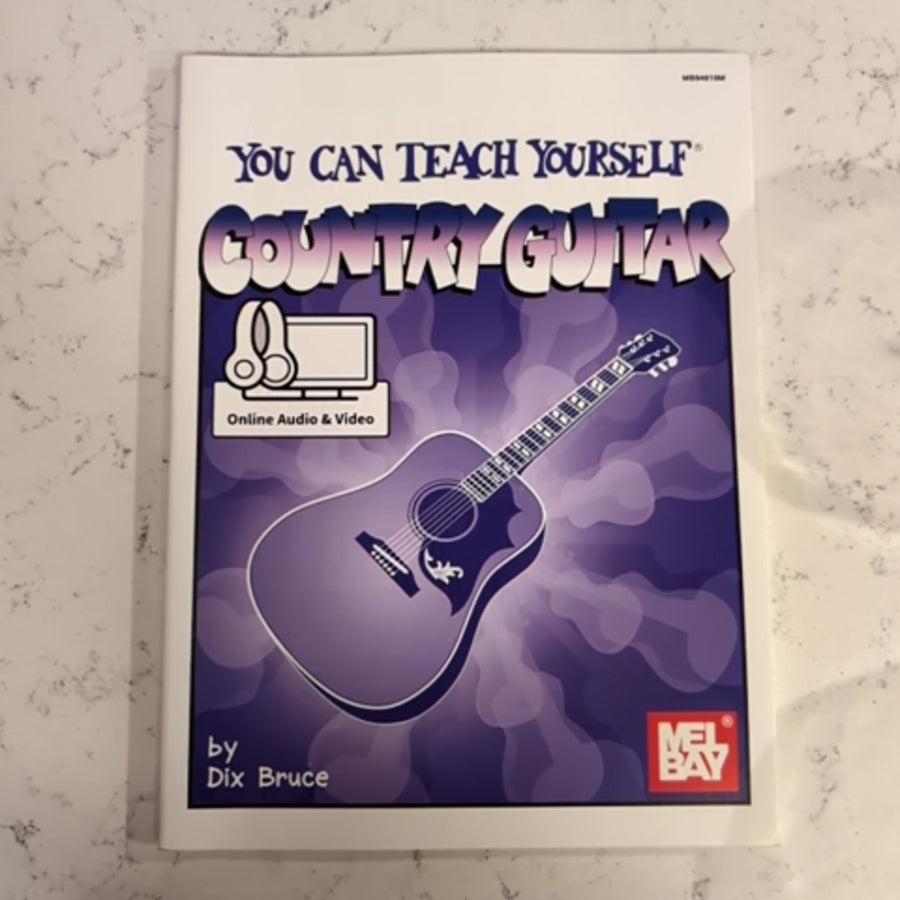 You Can Teach Yourself Country Guitar