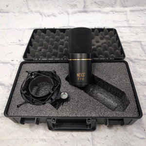 MXL 770 Condenser Microphone with Shock Mount
