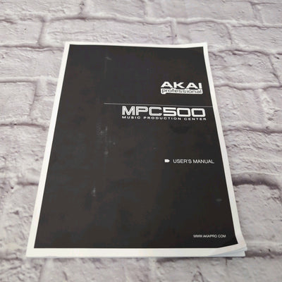 Akai MPC500 Music Production Center