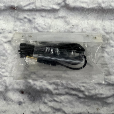 Audio Technica ATR35MW Mini Omni Condenser Lavalier Microphone