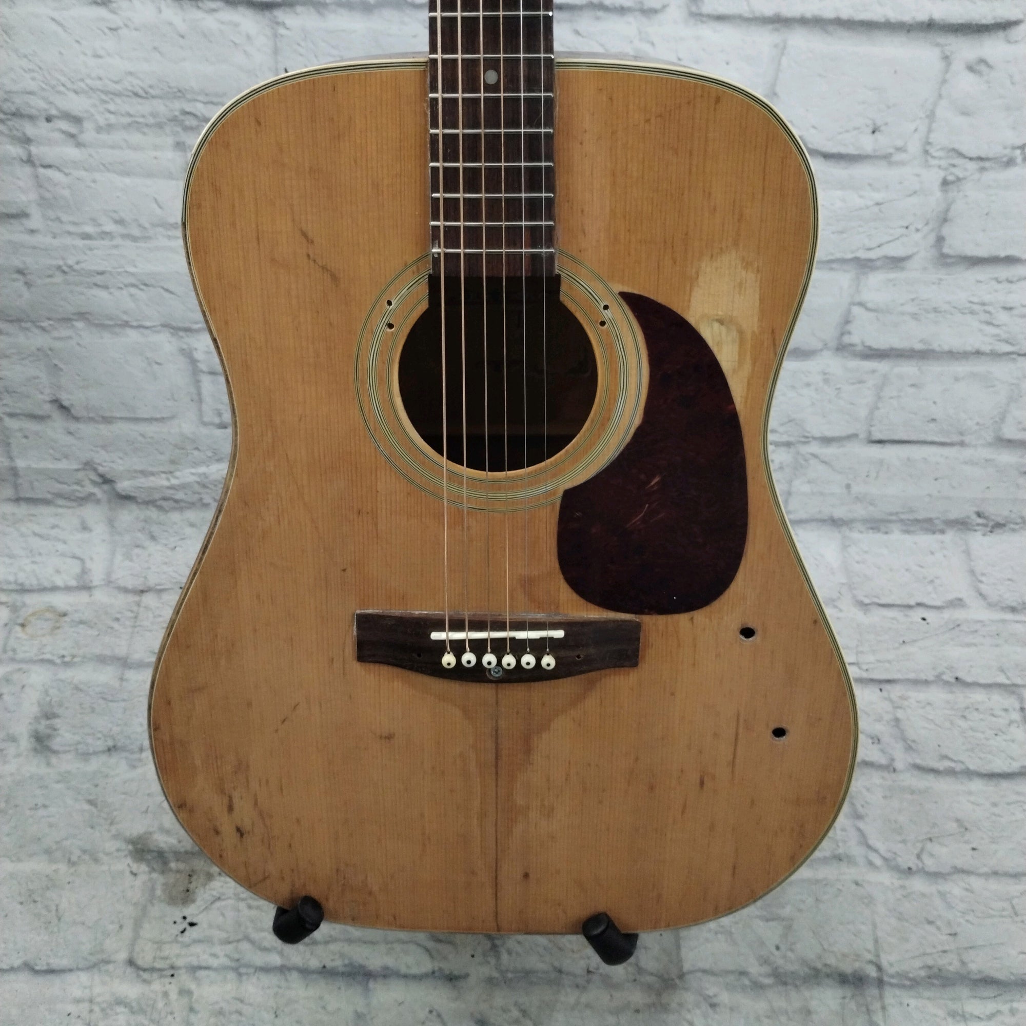 Sakura SW 63 (w/ Electric mod) Acoustic Guitar
