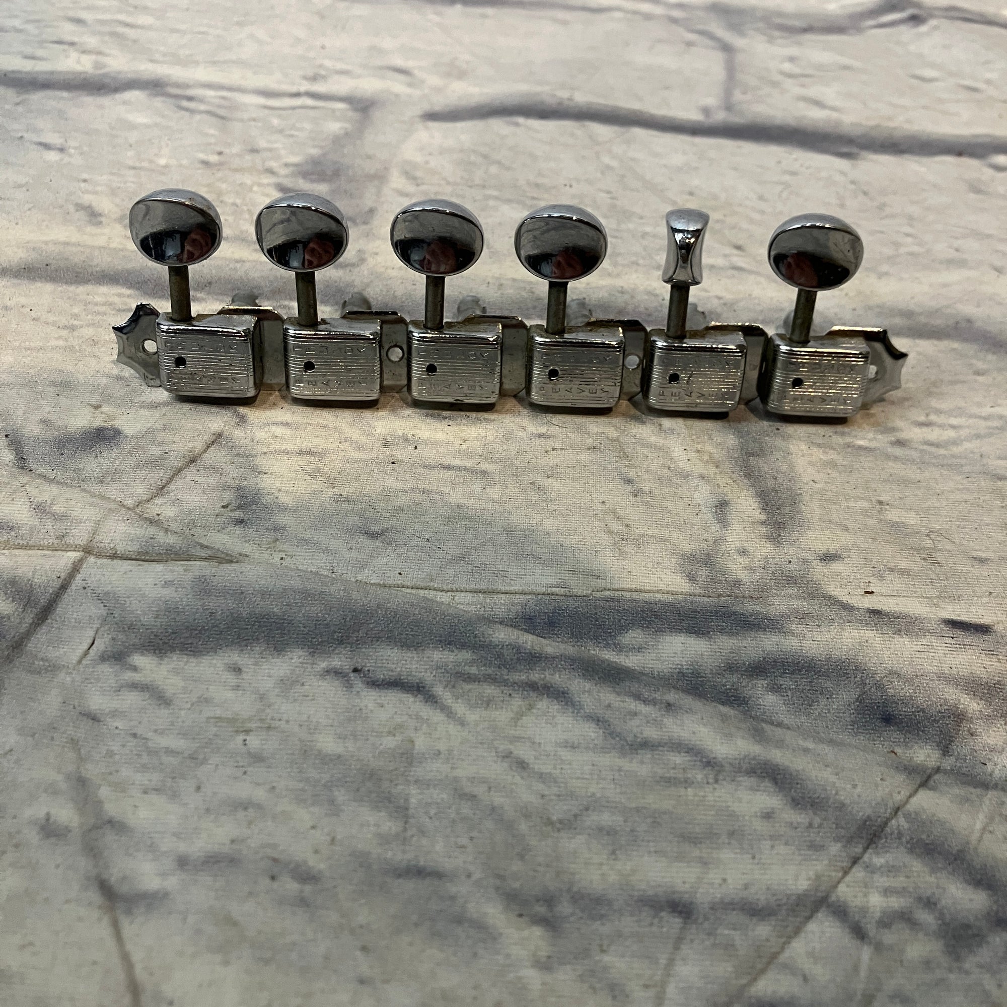 Peavey Trulok Tuners 6 In line 80's