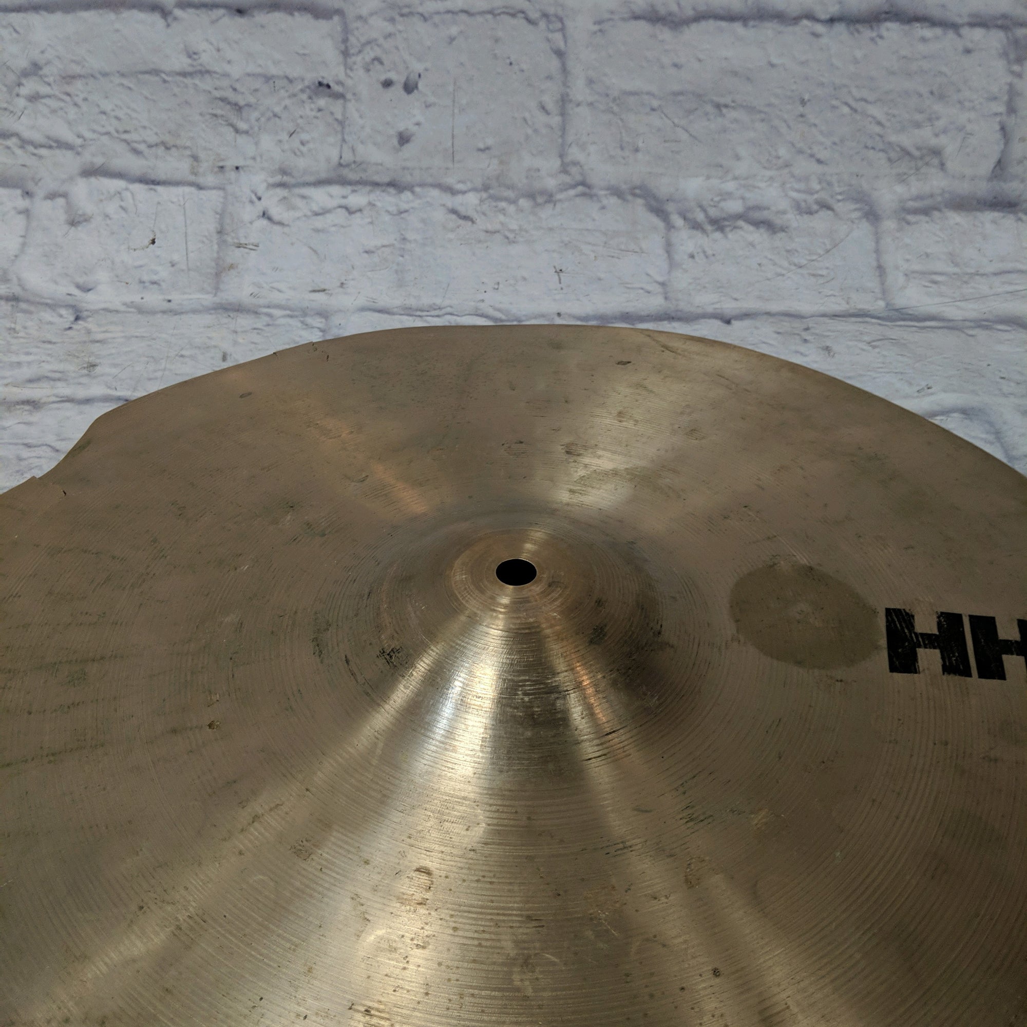 Sabian 19 HHX Fierce Crash Cymbal AS-IS CRACKED