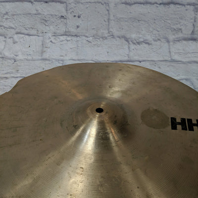 Sabian 19 HHX Fierce Crash Cymbal AS-IS CRACKED