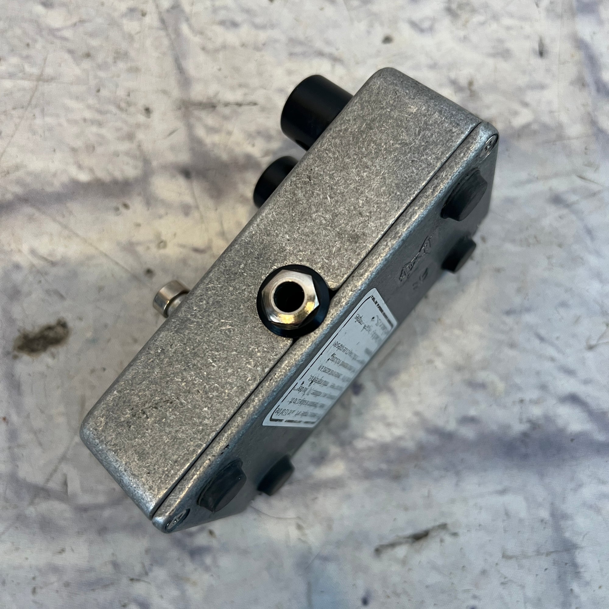 Electro-Harmonix Soul Food Overdrive Pedal